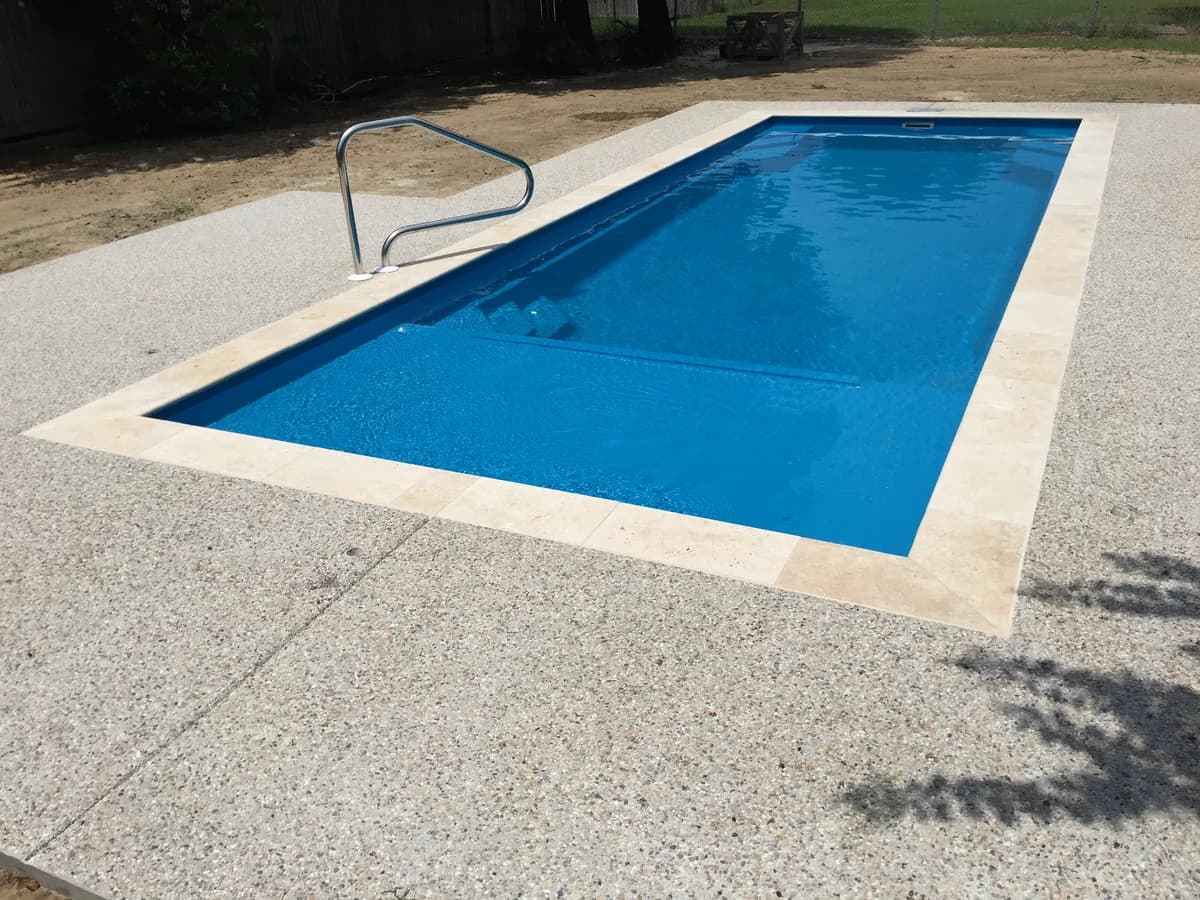 Outback Lounger installation 1