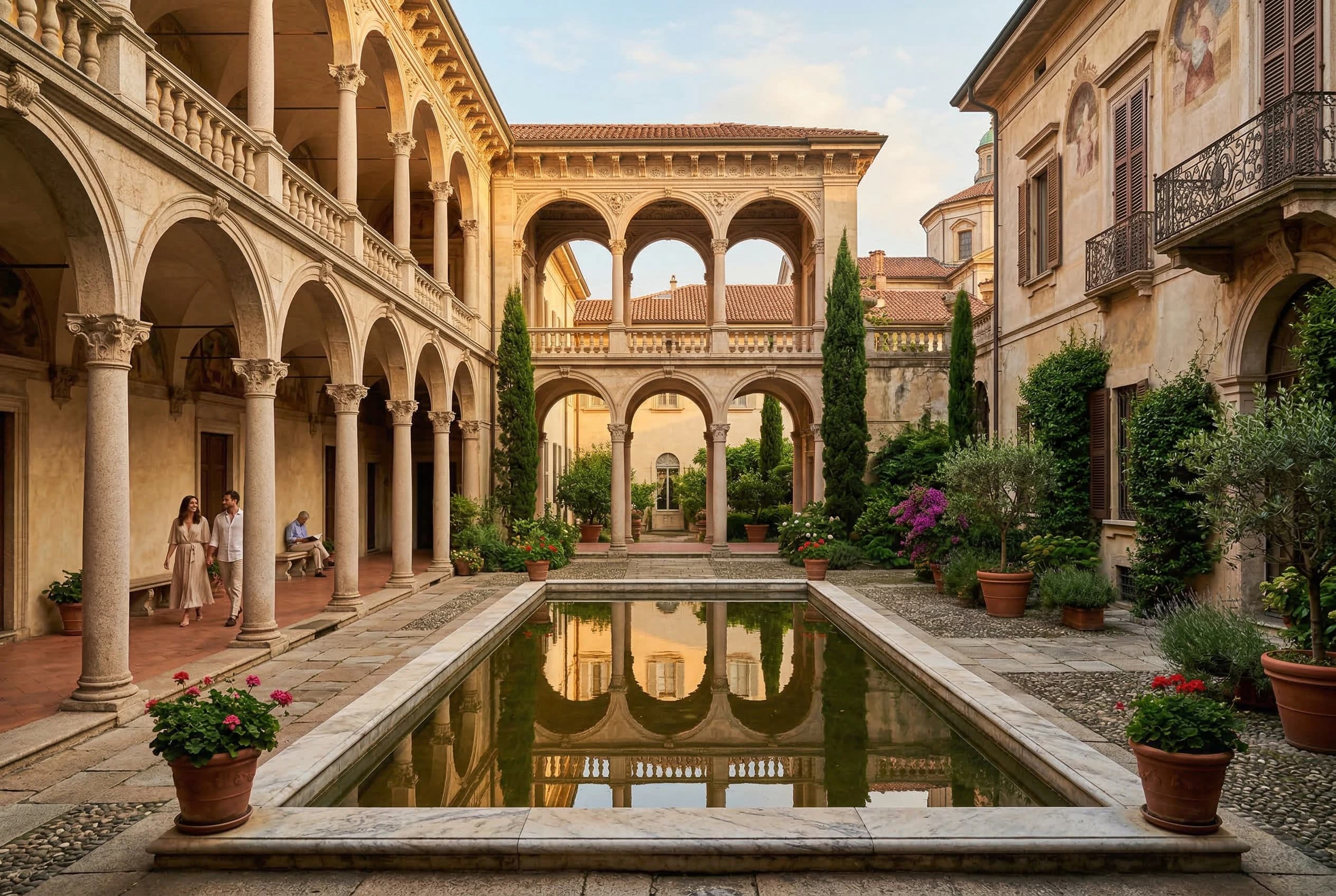 Inspired by the chic style of Milan — refined, modern, and effortlessly cool.
