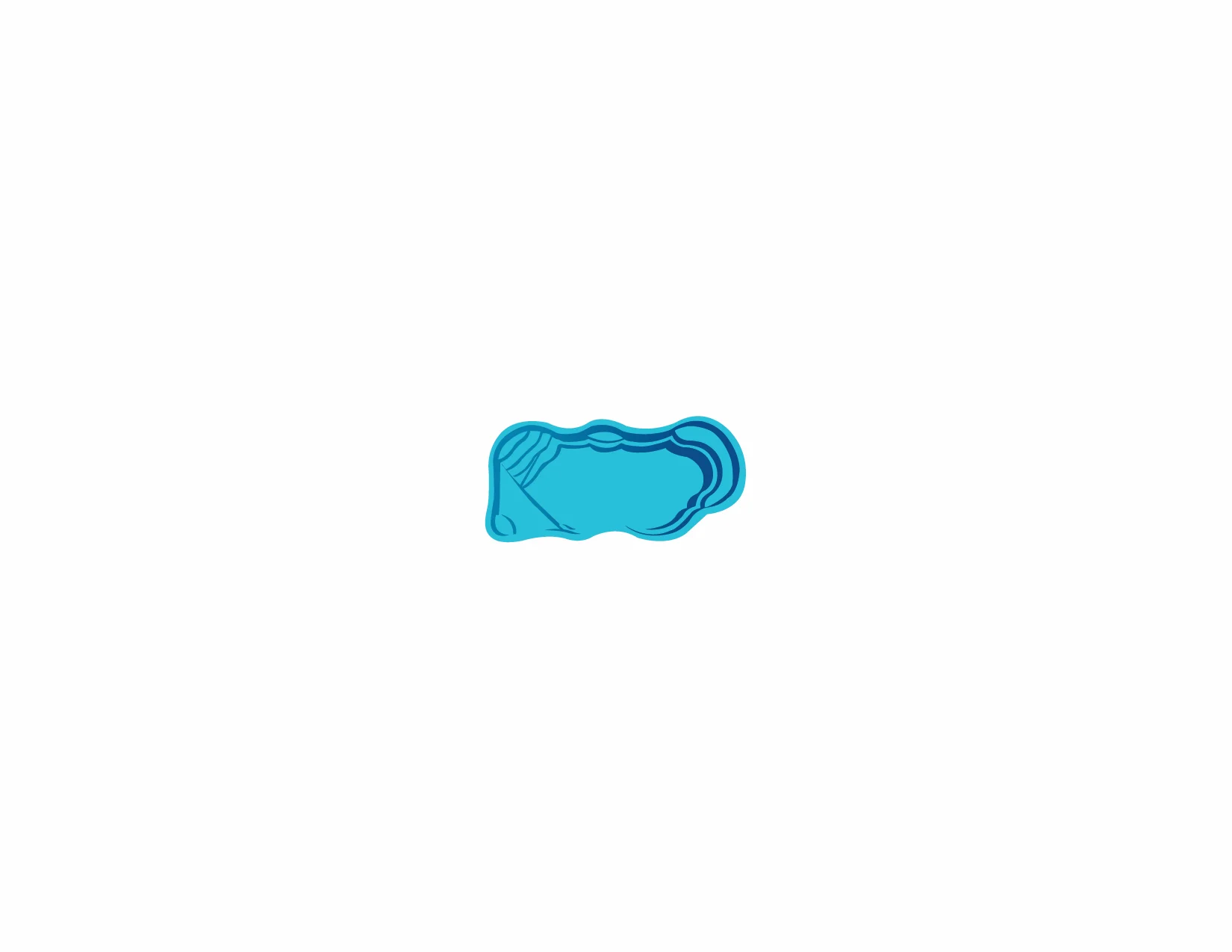 Billabong Splash fiberglass pool