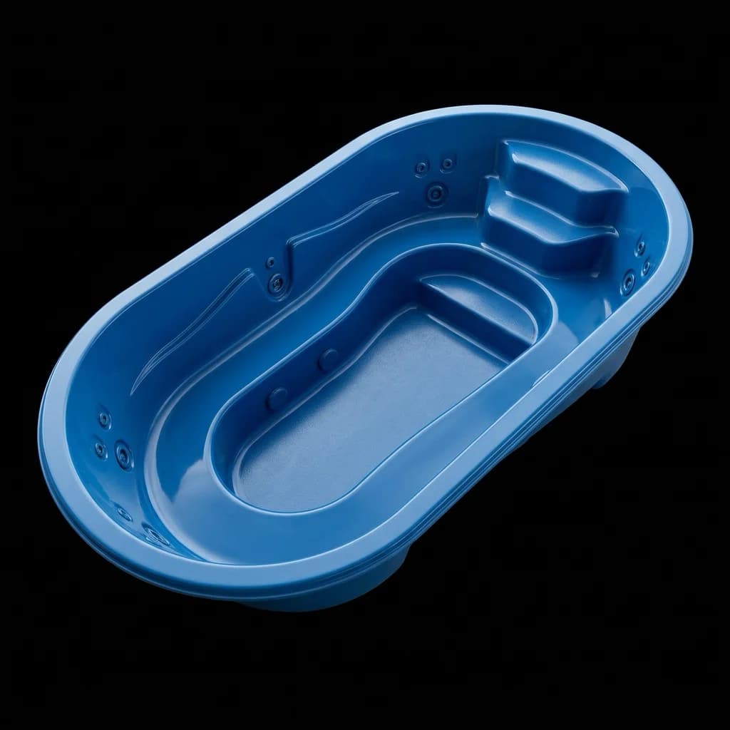 Capri Spa fiberglass spa
