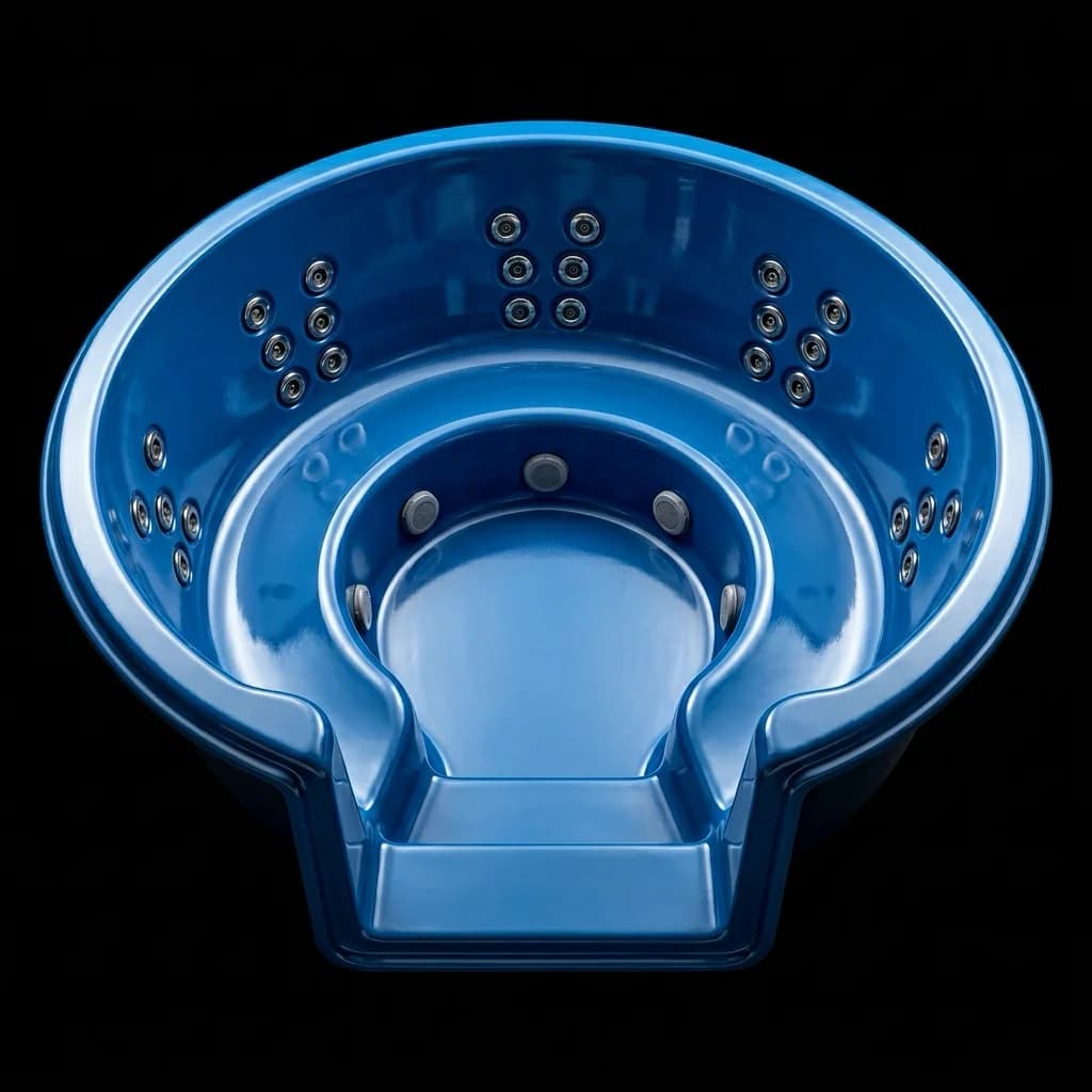 Horseshoe Spa fiberglass spa