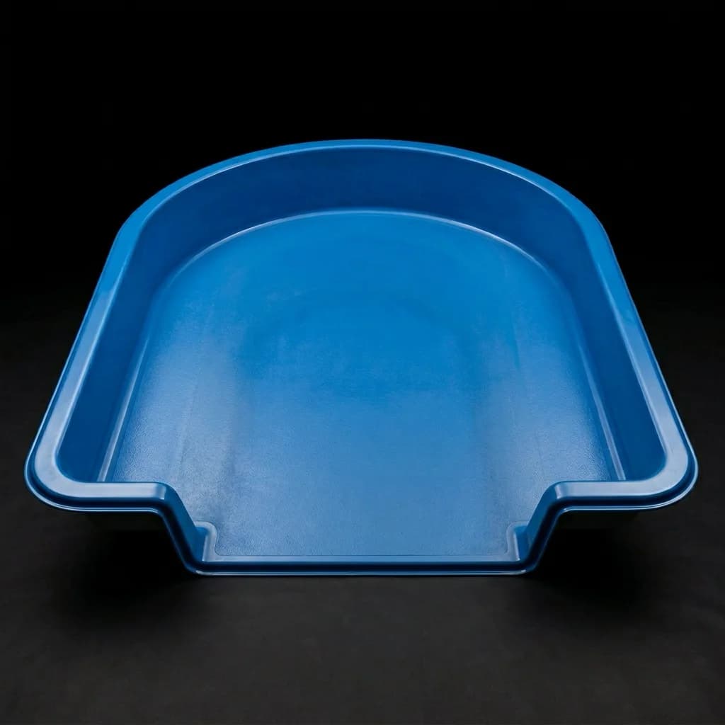 Horseshoe Sundeck fiberglass sundeck